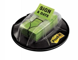 Post-it Flags 680-HVSD Sign/date - Dispenser