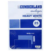 Envelope B4 Strip - Seal Heavy White Pocket Pack 353X250MM Retail
