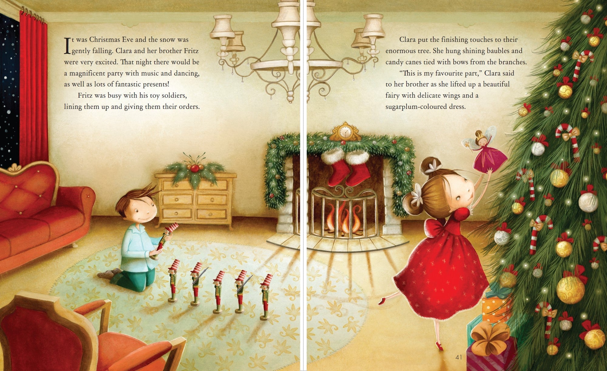 A Treasury of Christmas Stories — inside page 2