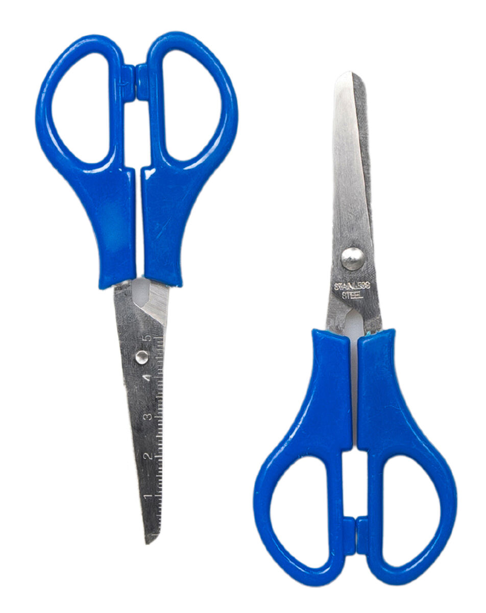 GNS Scissors - 130mm School: Blue (Pack of 25)