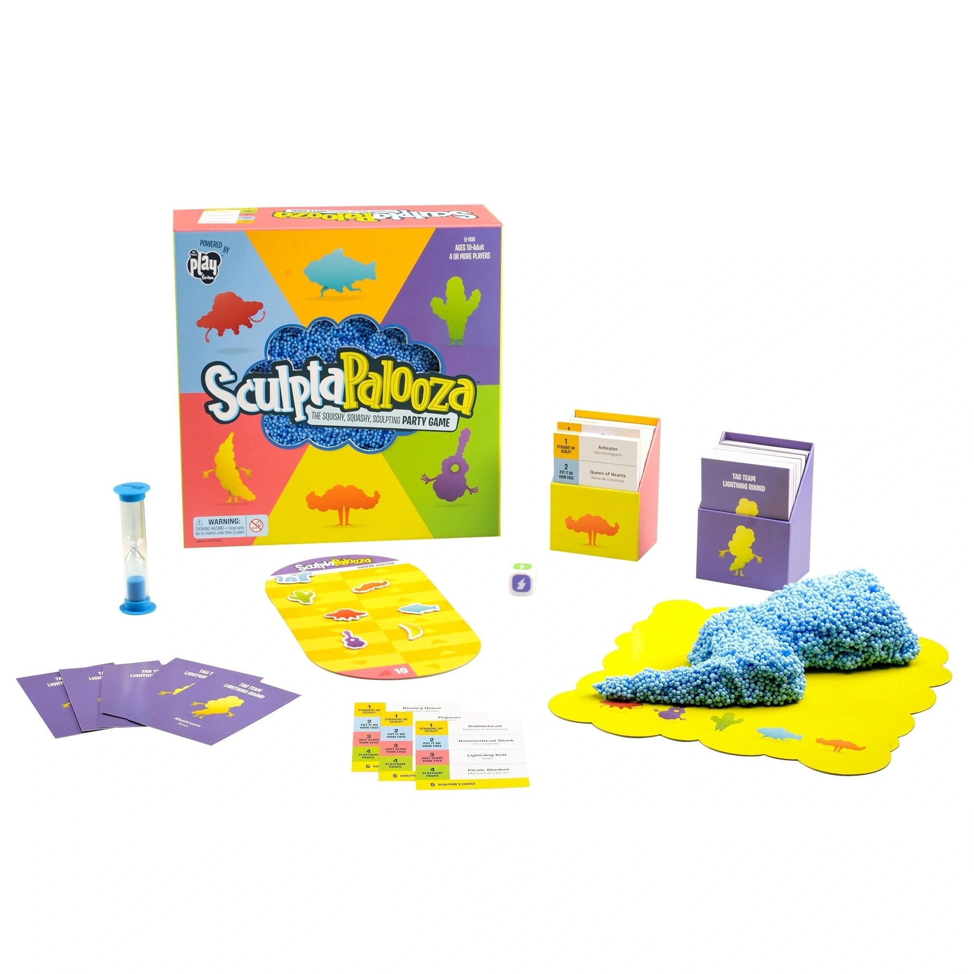 Sculptapalooza™ The Squishy, Squashy, Sculpting Game