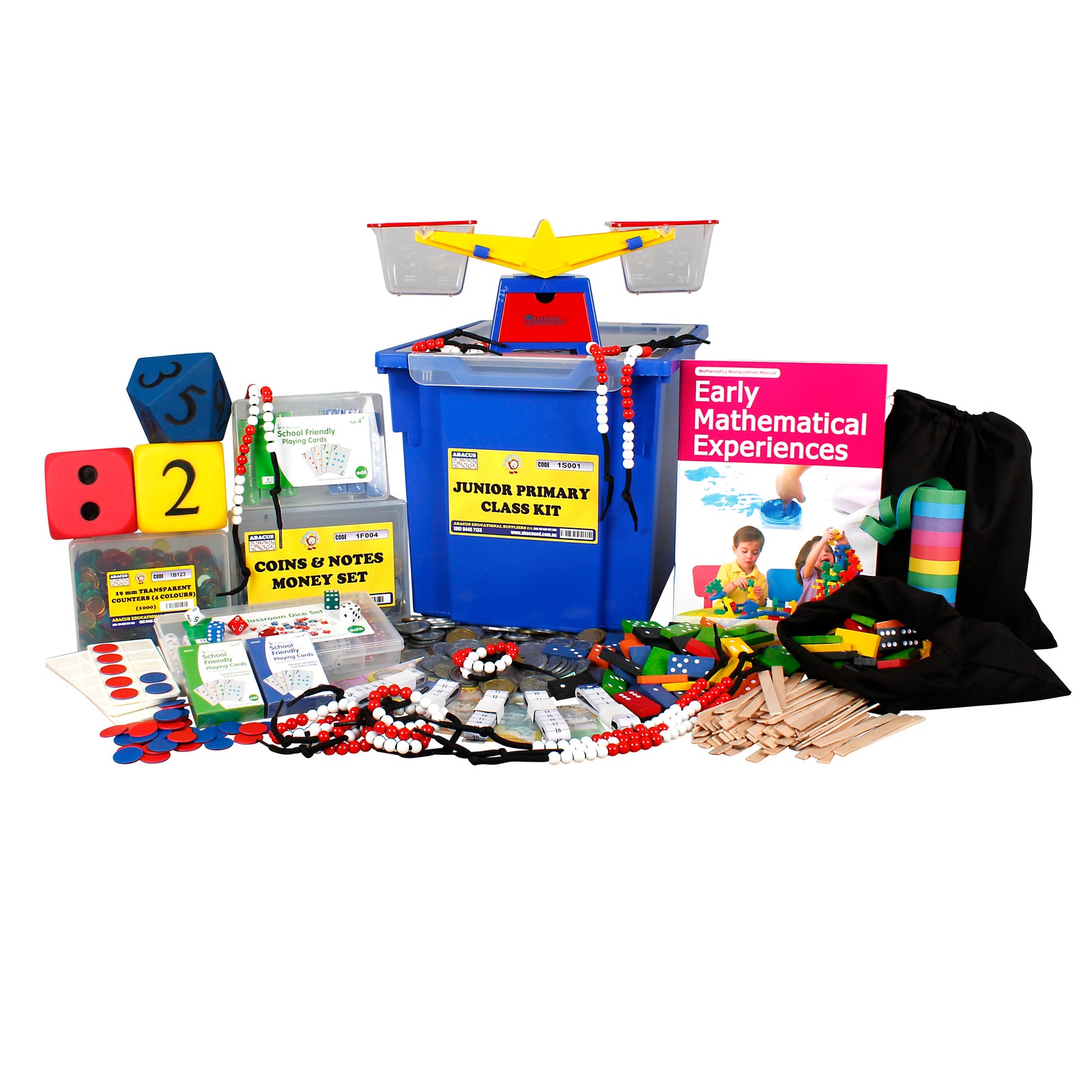 Junior Primary Classroom Maths Kit
