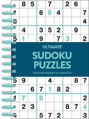 Ultimate 600 Puzzles - Sudoku - Teal