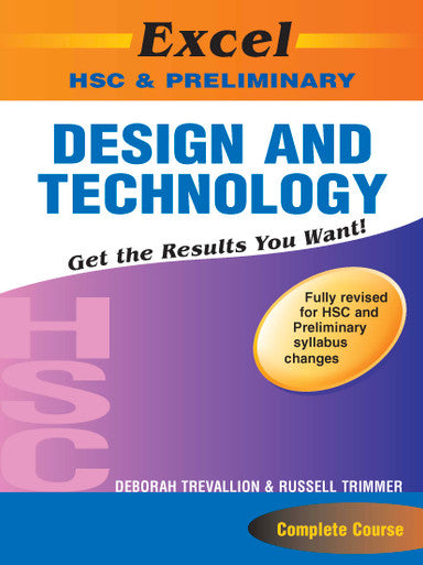Excel HSC and Preliminary - Design and Technology Study Guide