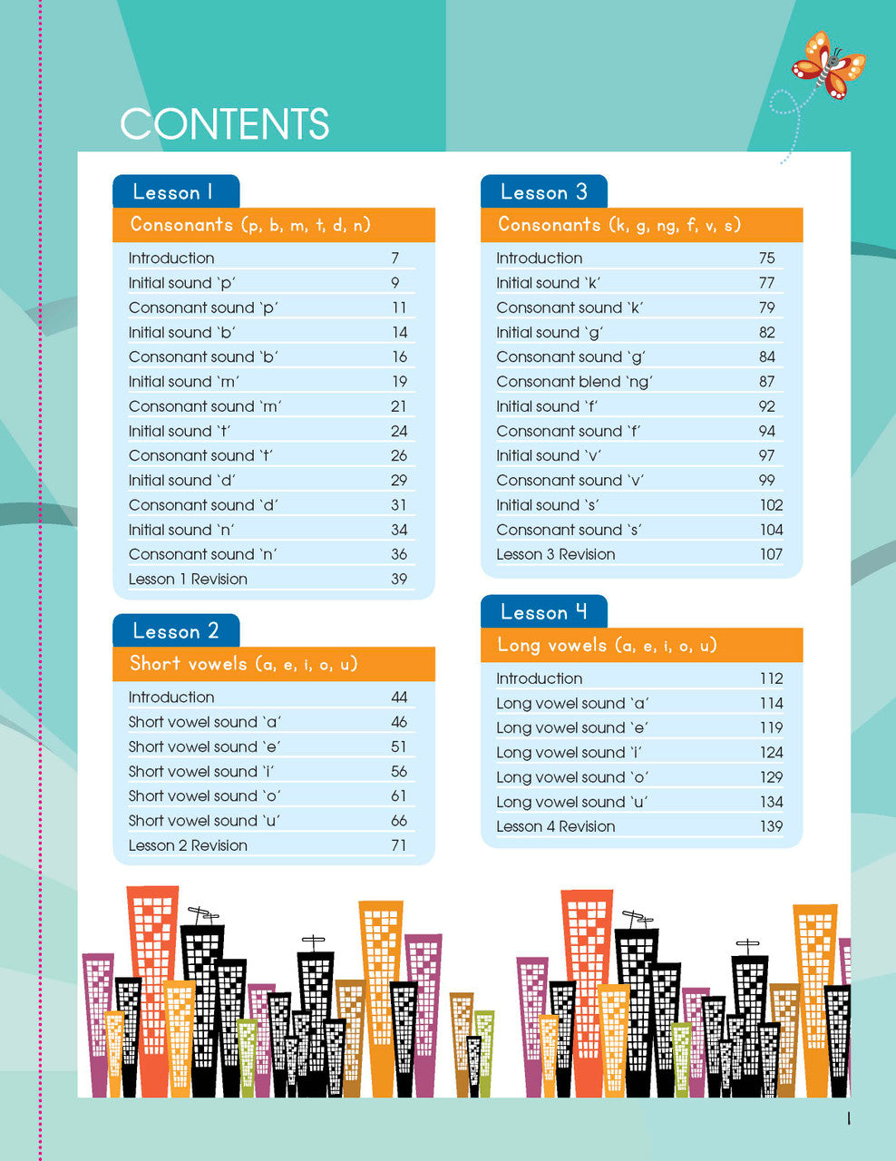 The Mega Book of Phonics Worksheets — inside page 1