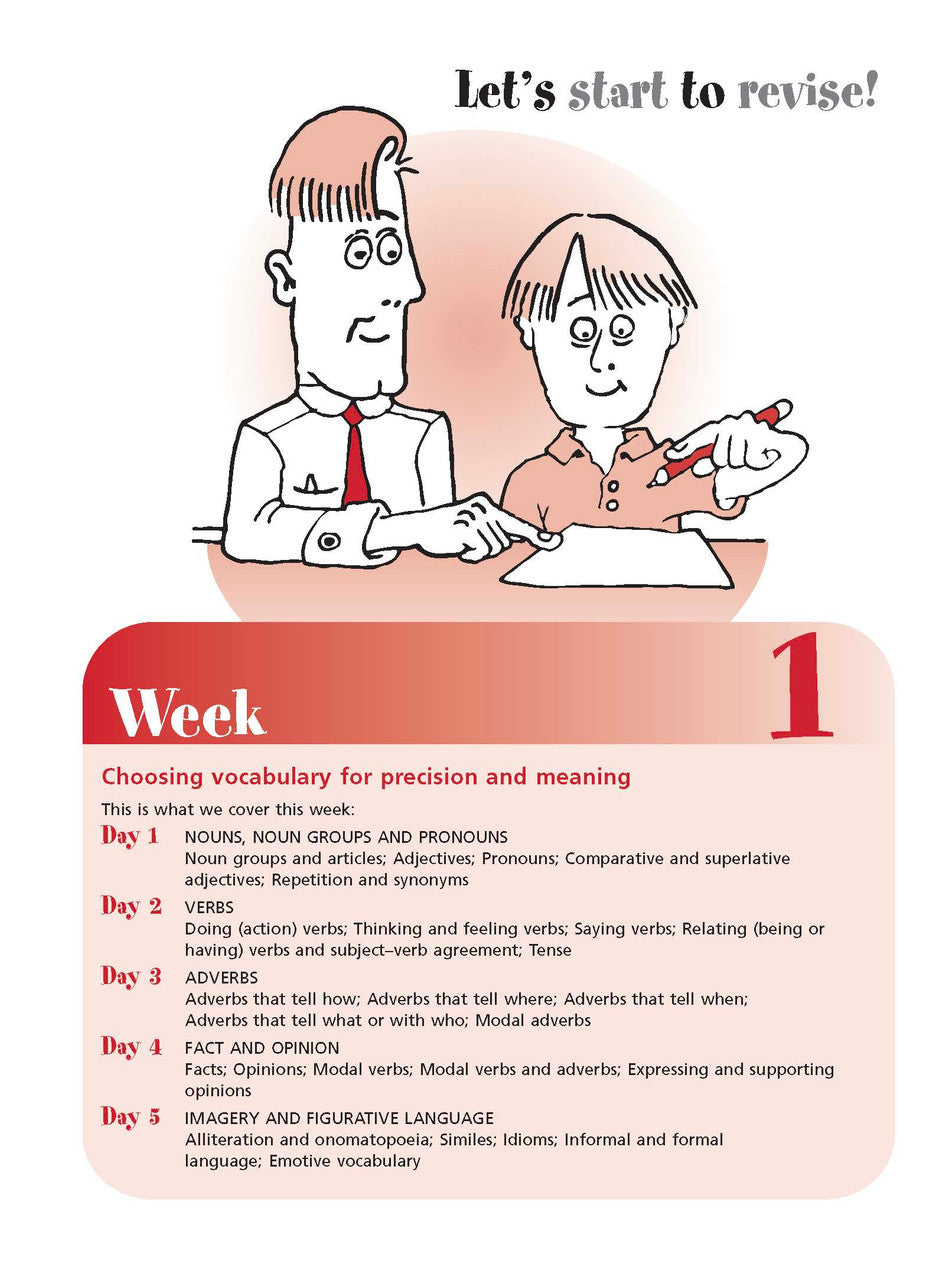Excel Revise in a Month Year 5 NAPLAN*-style Writing Tests — inside page 2