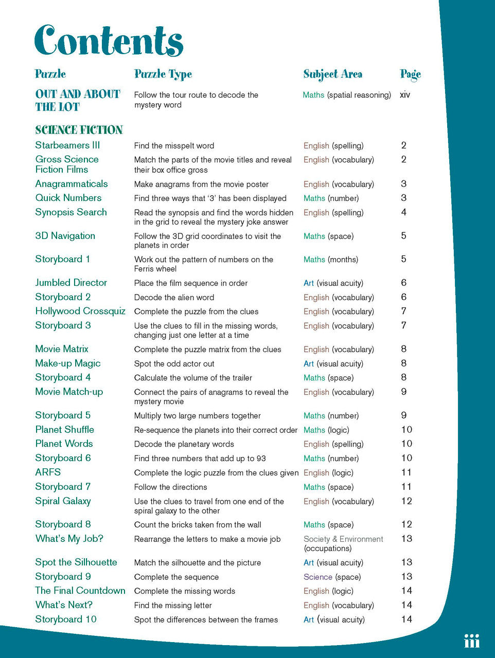 Excel Basic Skills - Creative Holiday Learning Year 6 — inside page 2