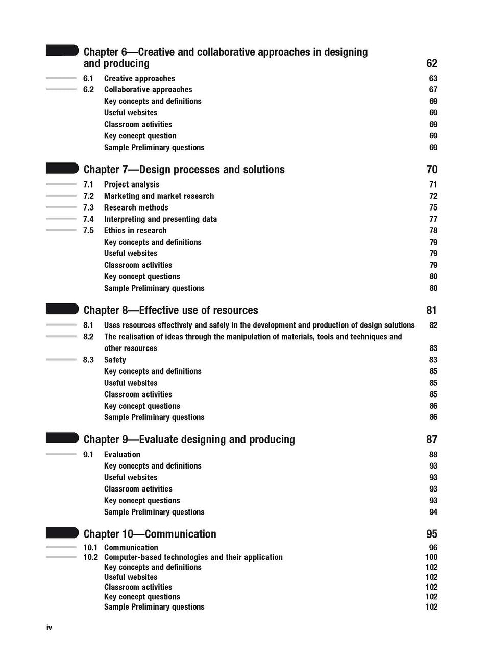 Excel HSC and Preliminary - Design and Technology Study Guide — inside page 2