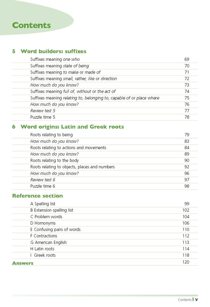 Excel Handbooks - Primary Spelling Years 3-6 — inside page 3