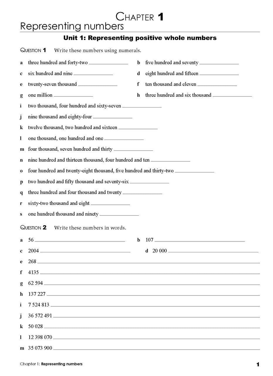 Excel Essential Skills - Year 6 Mathematics Revision & Test Workbook — inside page 3