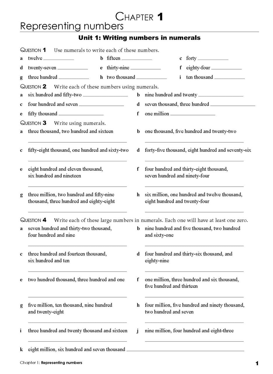 Excel Essential Skills - Year 5 Mathematics Revision & Test Workbook — inside page 3