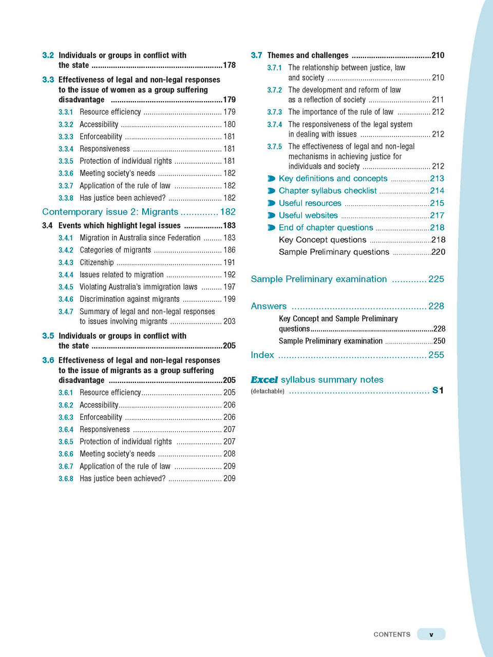 Excel Preliminary - Legal Studies Study Guide — inside page 3