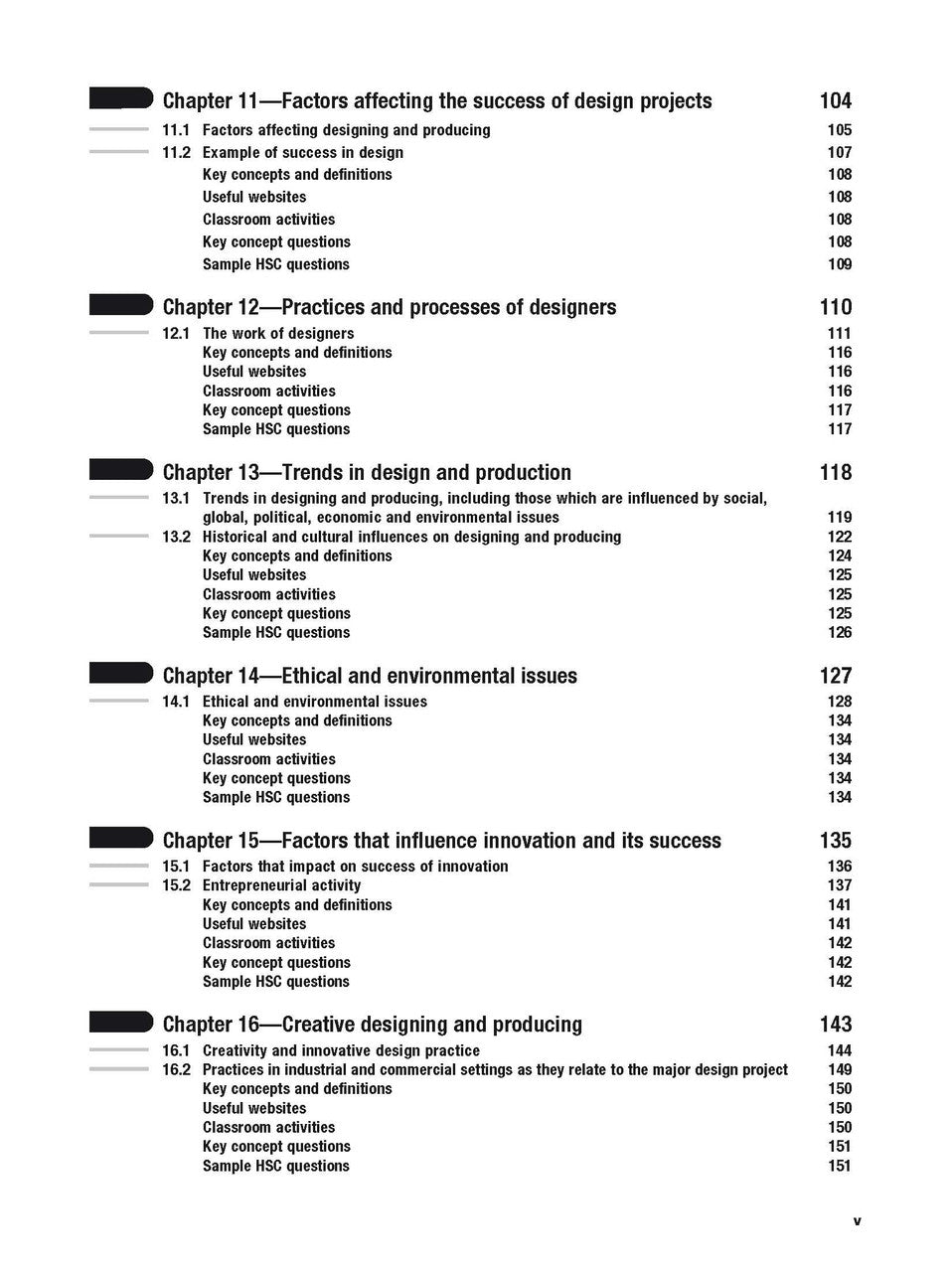 Excel HSC and Preliminary - Design and Technology Study Guide — inside page 3