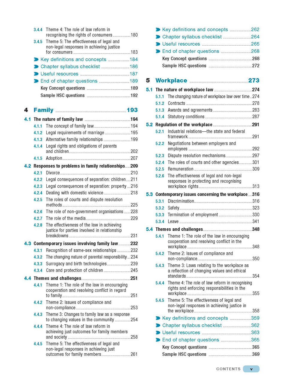 Excel HSC - Legal Studies Study Guide — inside page 3