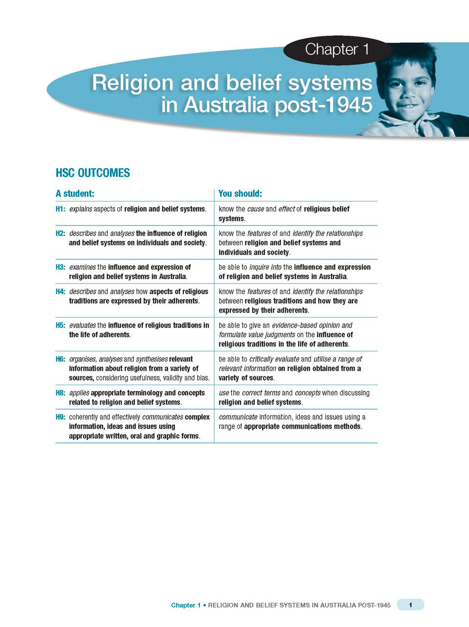 Excel HSC - Studies of Religion I and II Study Guide — inside page 4