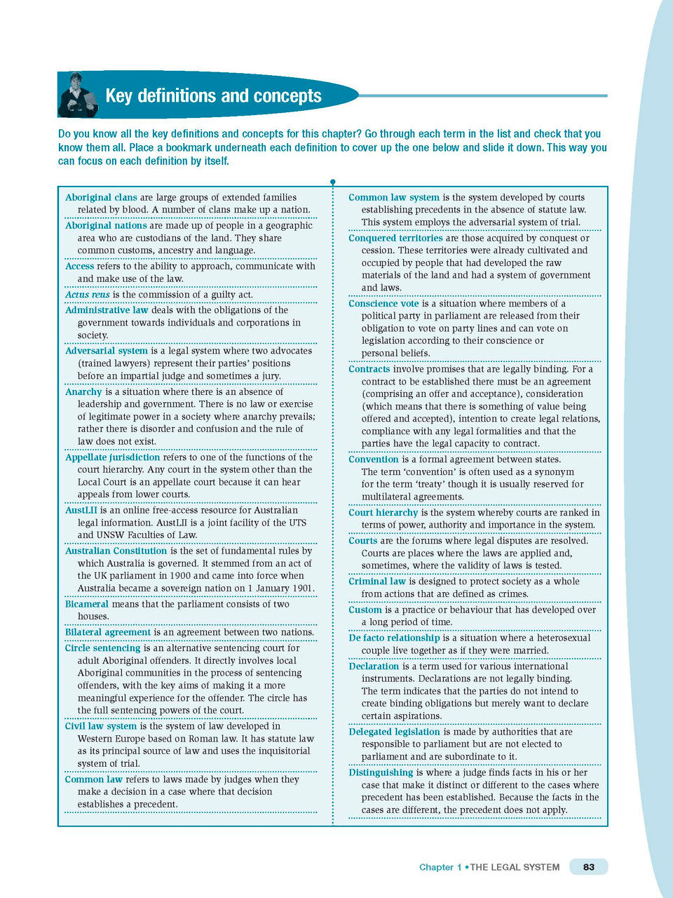 Excel Preliminary - Legal Studies Study Guide — inside page 4