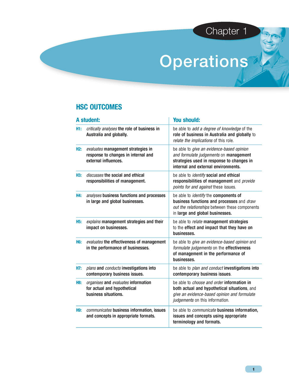 Excel HSC - Business Studies Study Guide — inside page 4