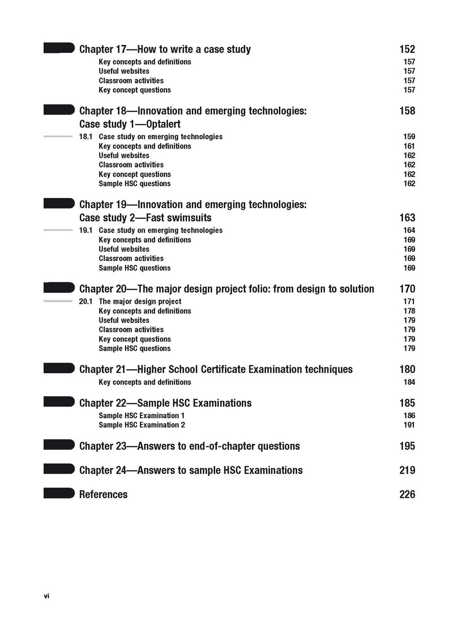 Excel HSC and Preliminary - Design and Technology Study Guide — inside page 4