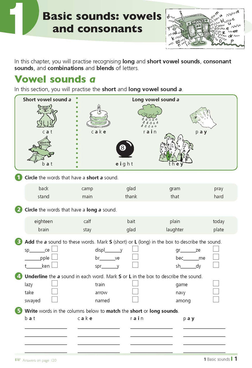 Excel Handbooks - Primary Spelling Years 3-6 — inside page 5