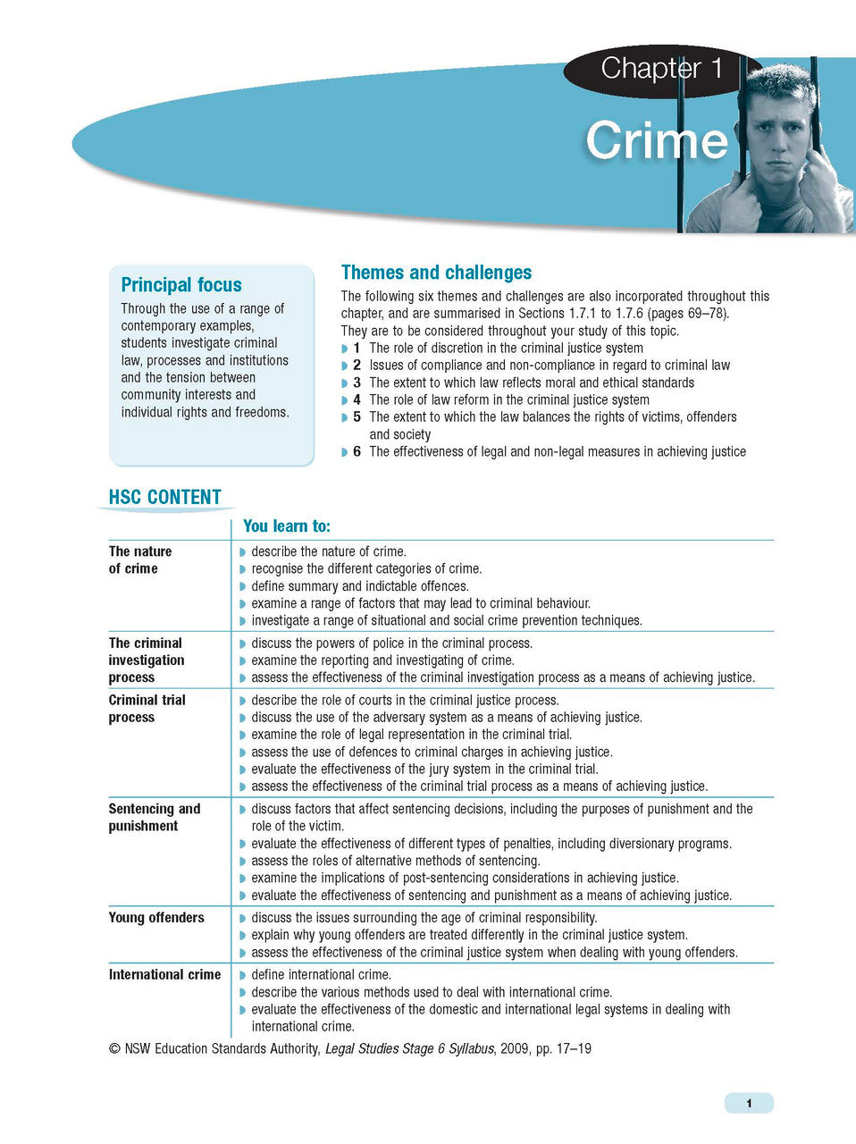 Excel HSC - Legal Studies Study Guide — inside page 5