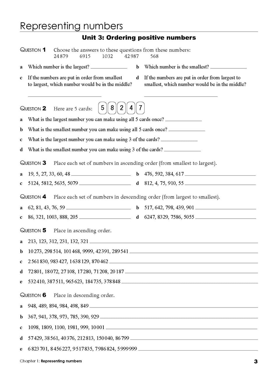 Excel Essential Skills - Year 6 Mathematics Revision & Test Workbook — inside page 5