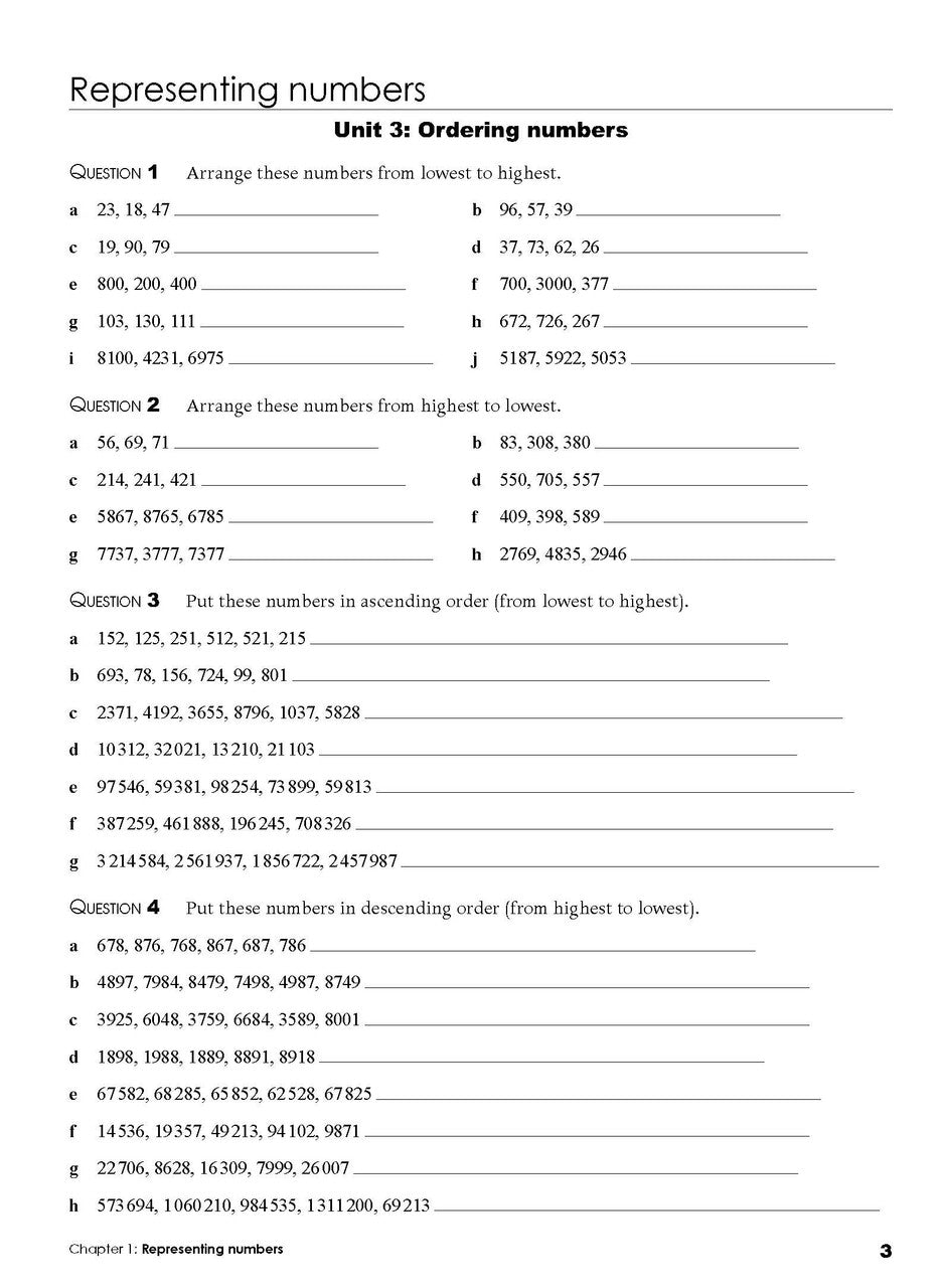 Excel Essential Skills - Year 5 Mathematics Revision & Test Workbook — inside page 5