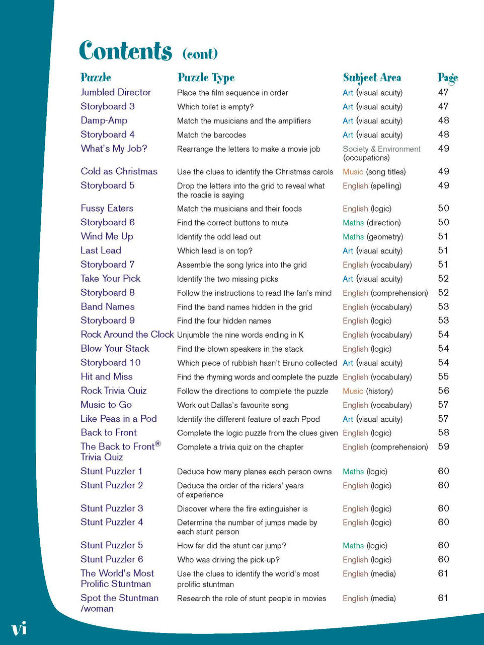 Excel Basic Skills - Creative Holiday Learning Year 6 — inside page 5