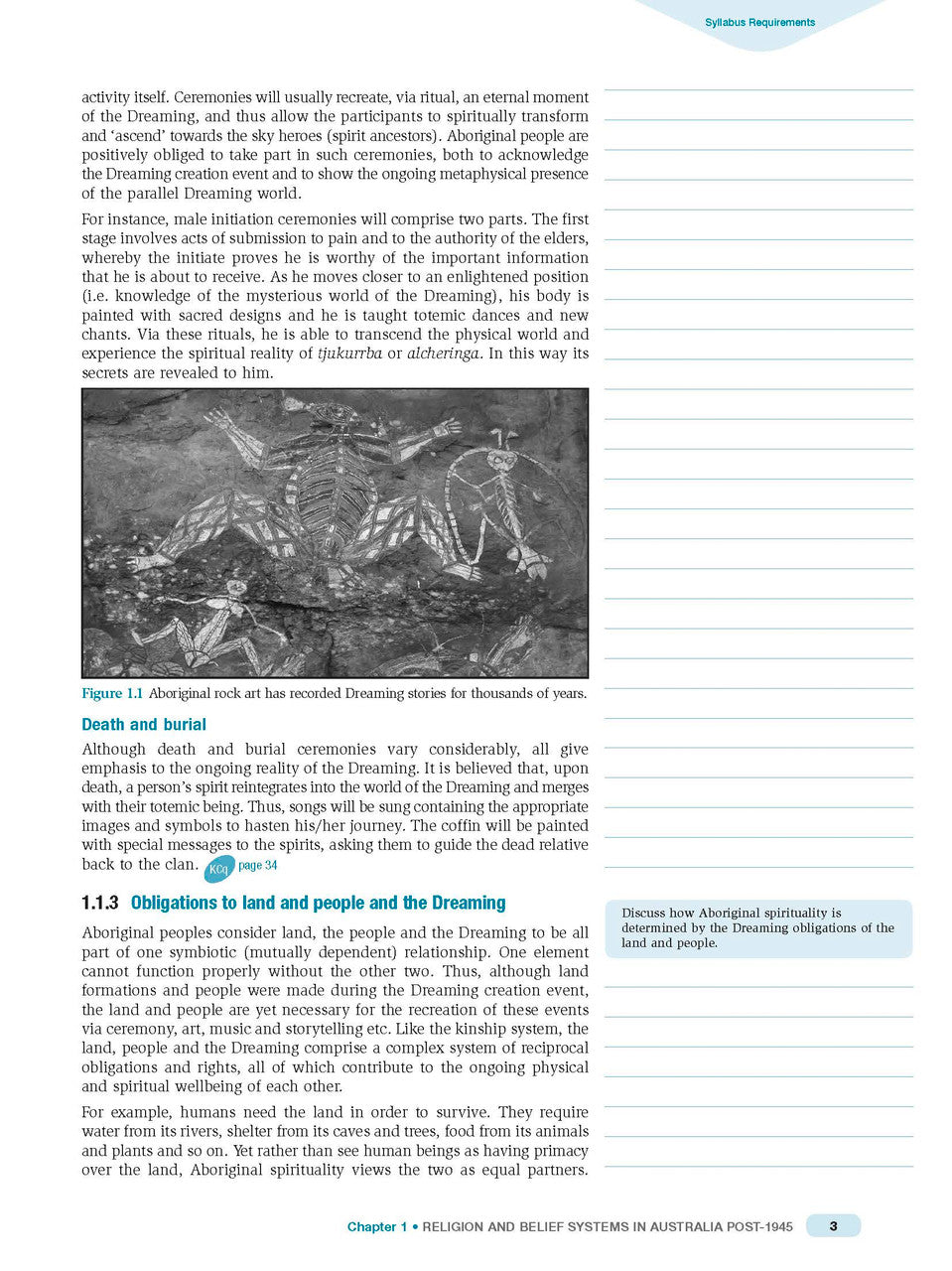 Excel HSC - Studies of Religion I and II Study Guide — inside page 6