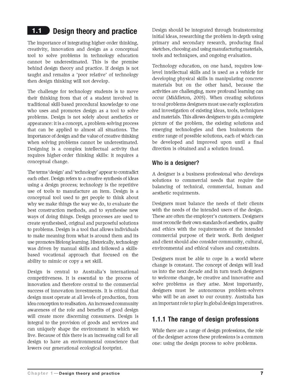Excel HSC and Preliminary - Design and Technology Study Guide — inside page 6
