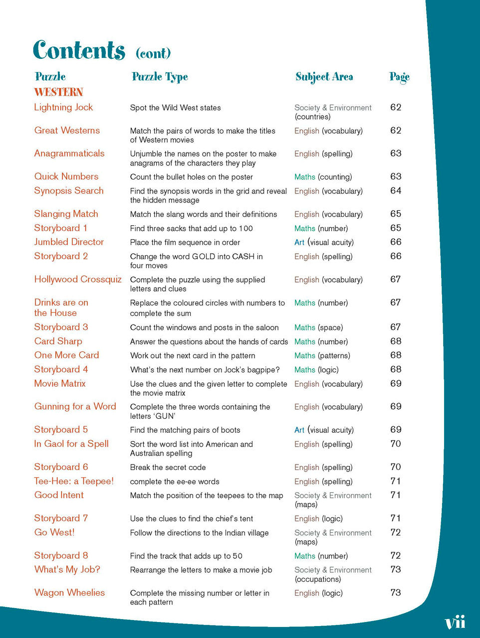 Excel Basic Skills - Creative Holiday Learning Year 6 — inside page 6