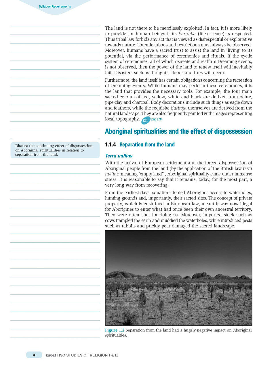 Excel HSC - Studies of Religion I and II Study Guide — inside page 7