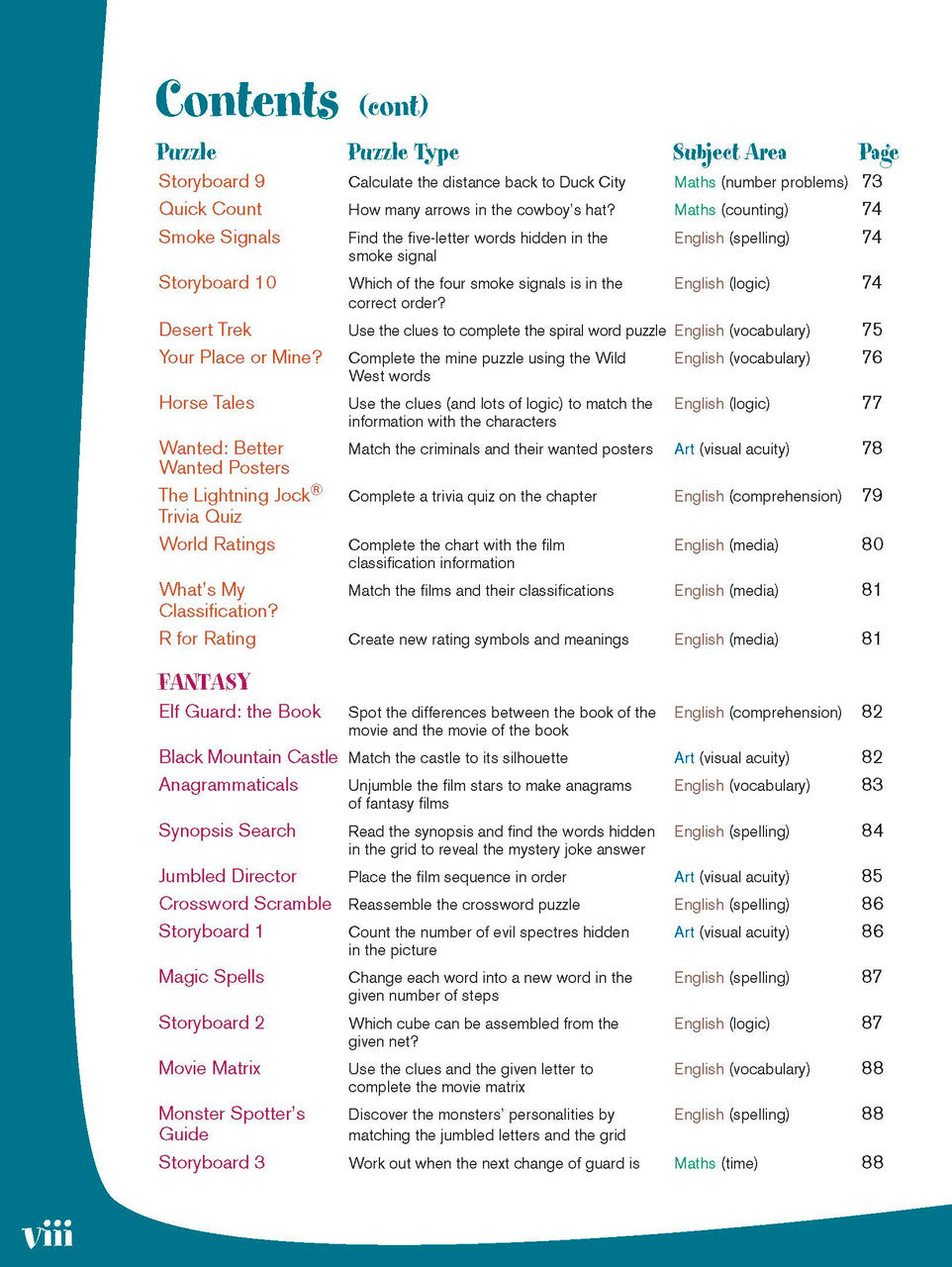 Excel Basic Skills - Creative Holiday Learning Year 6 — inside page 7