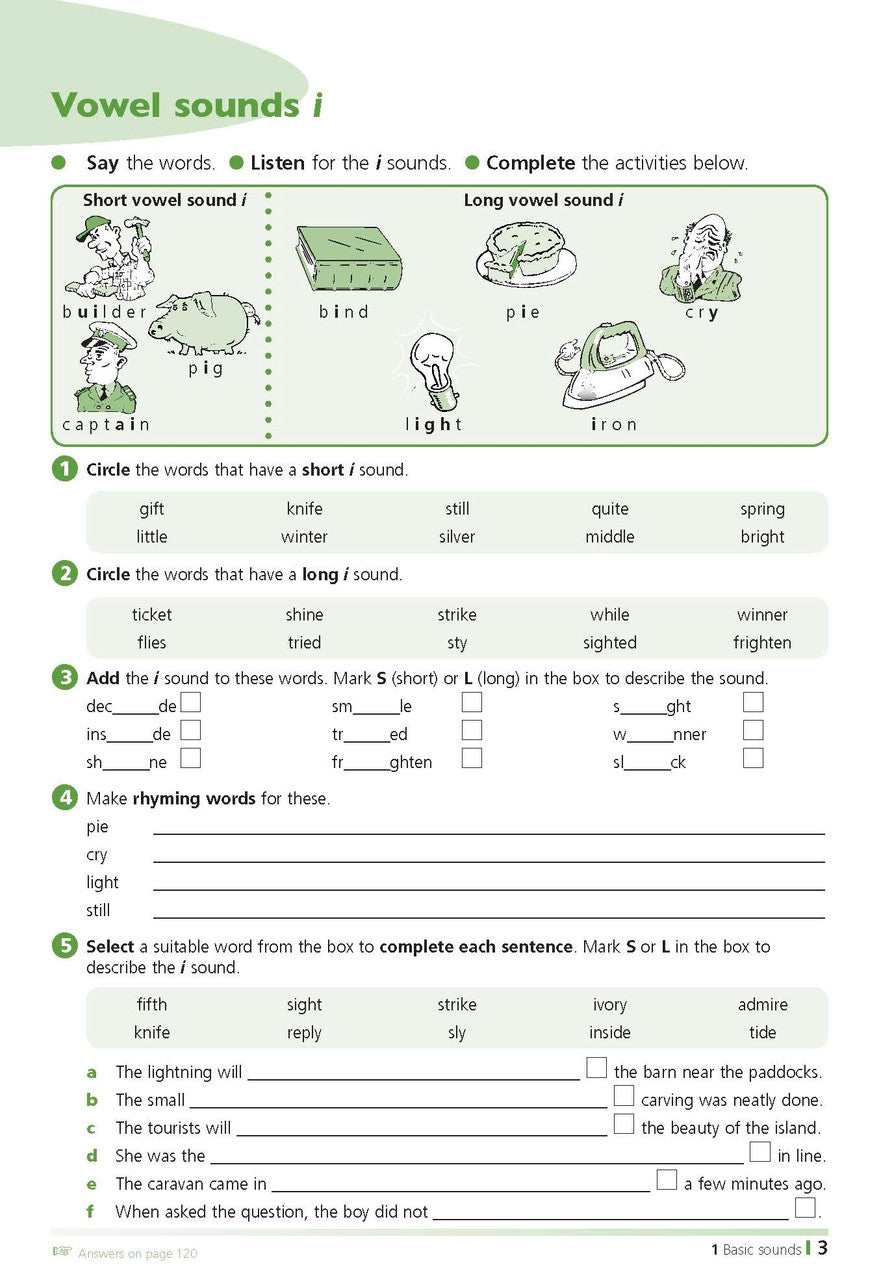 Excel Handbooks - Primary Spelling Years 3-6 — inside page 7