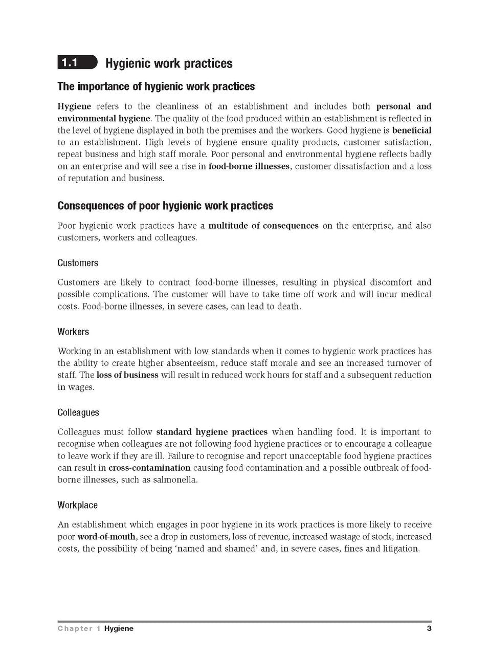 Excel HSC - Hospitality Study Guide — inside page 7