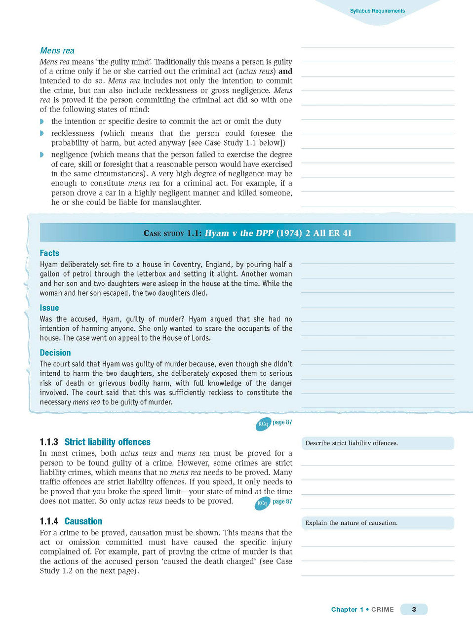 Excel HSC - Legal Studies Study Guide — inside page 7