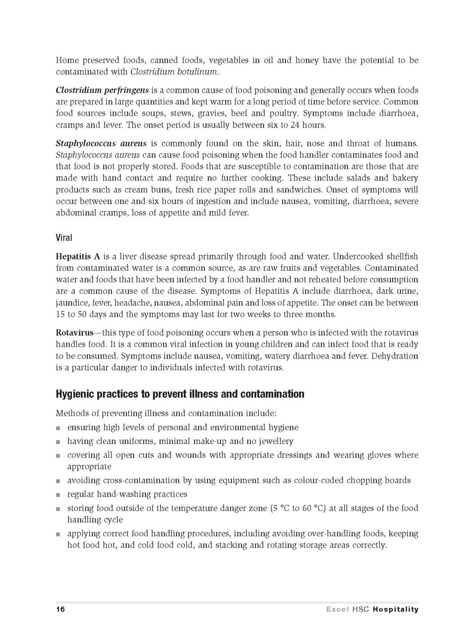 Excel HSC - Hospitality Study Guide — inside page 8