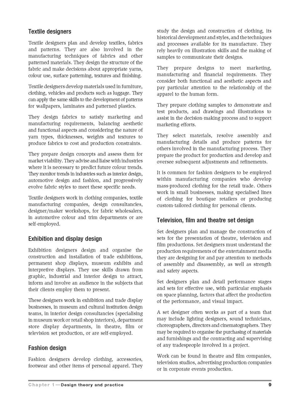 Excel HSC and Preliminary - Design and Technology Study Guide — inside page 8