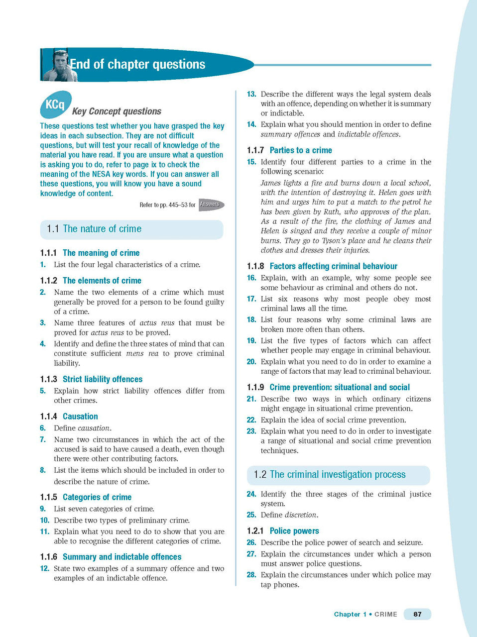 Excel HSC - Legal Studies Study Guide — inside page 9
