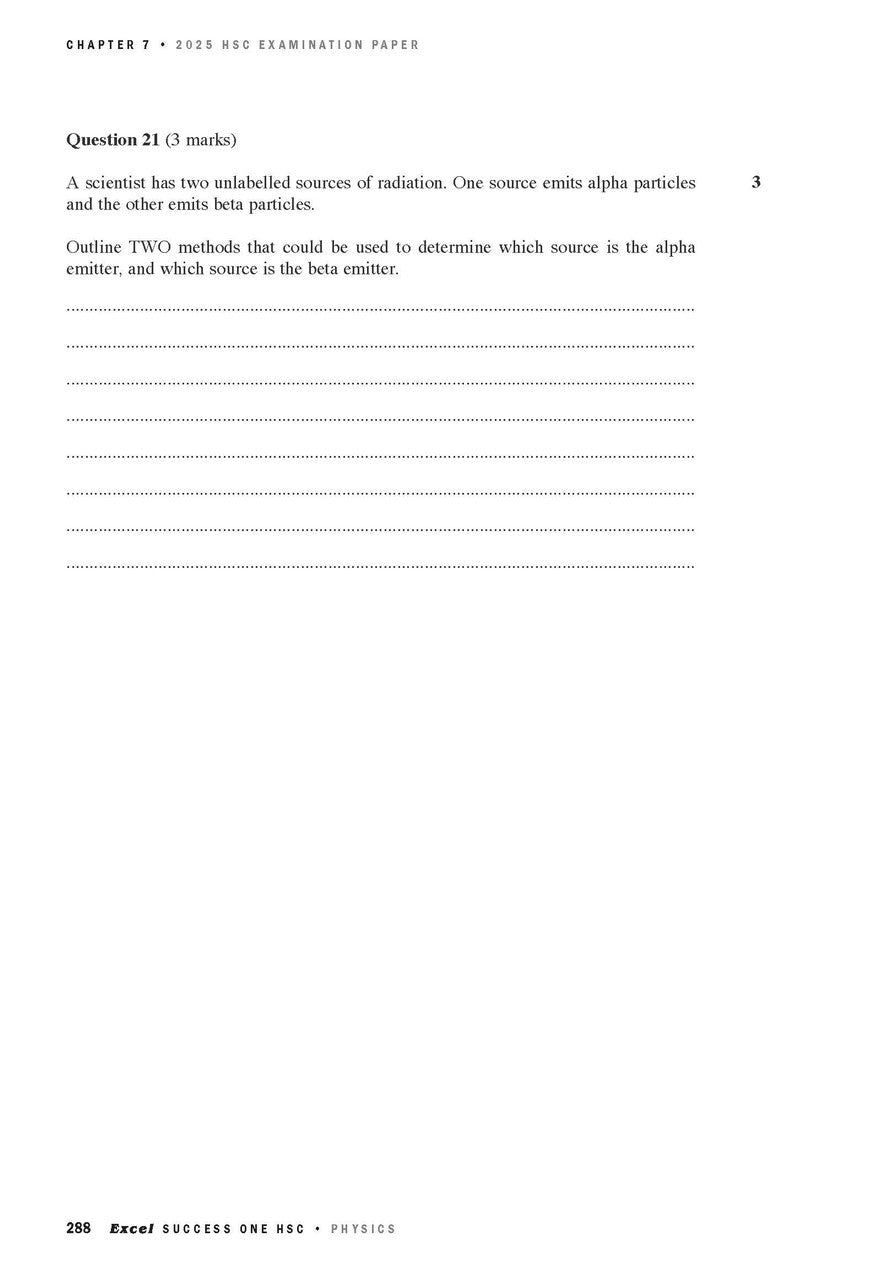Excel Success One HSC Physics 2026 Edition — inside page 10