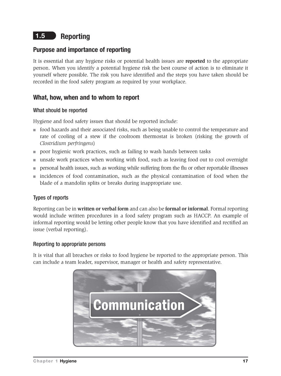 Excel HSC - Hospitality Study Guide — inside page 9