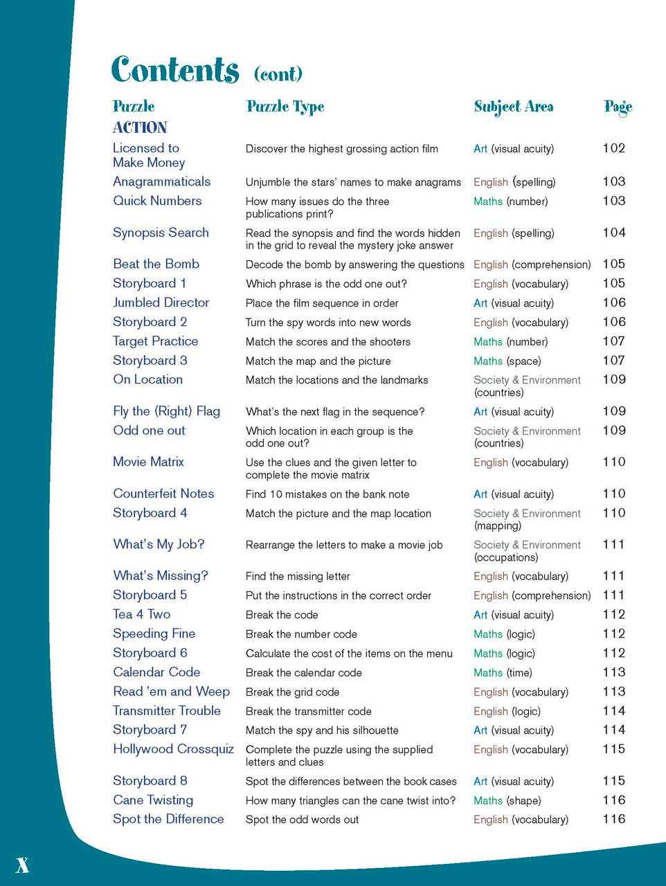 Excel Basic Skills - Creative Holiday Learning Year 6 — inside page 9