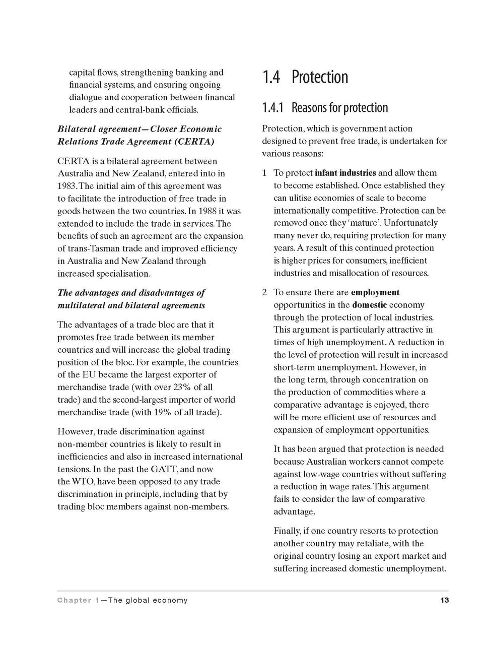 Excel HSC - Economics Study Guide with HSC Study Cards — inside page 9