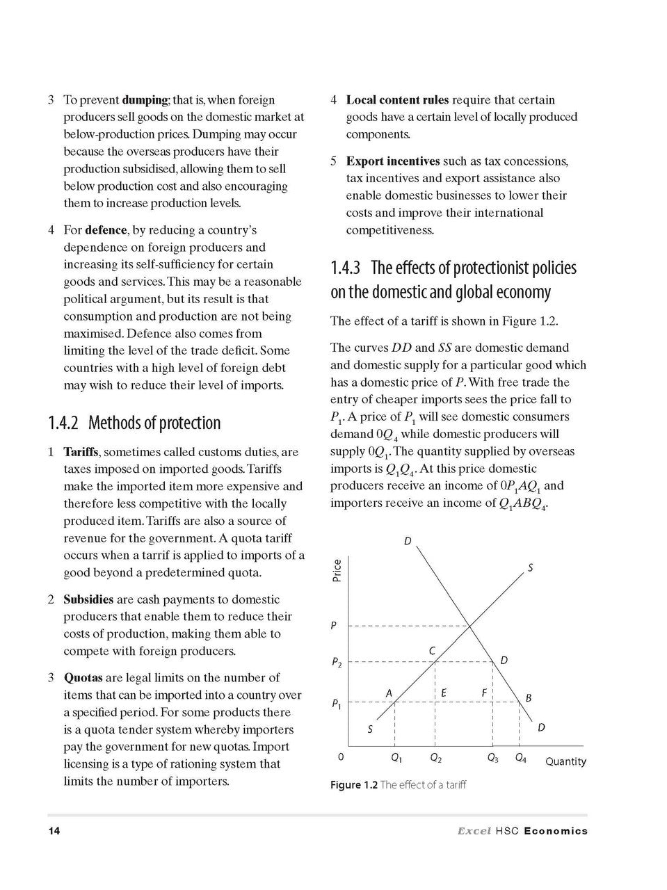 Excel HSC - Economics Study Guide with HSC Study Cards — inside page 10