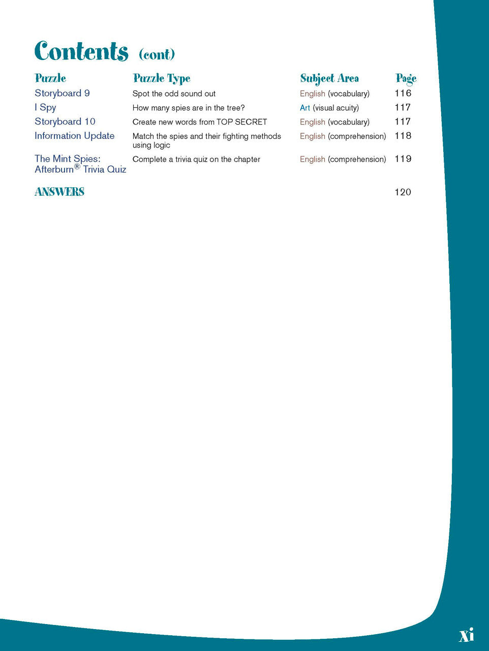Excel Basic Skills - Creative Holiday Learning Year 6 — inside page 10