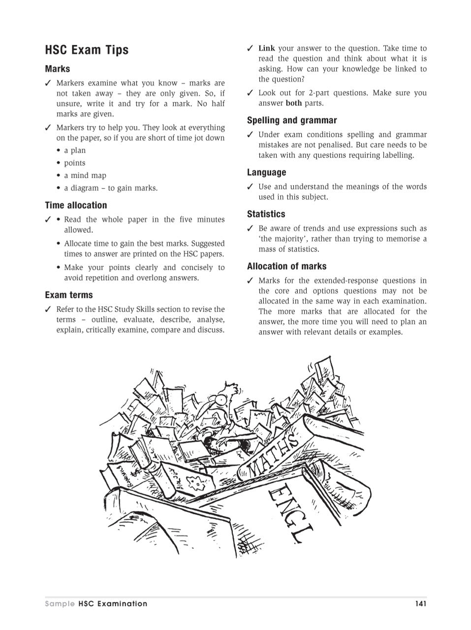 Excel HSC and Preliminary - PDHPE Study Guide — inside page 17