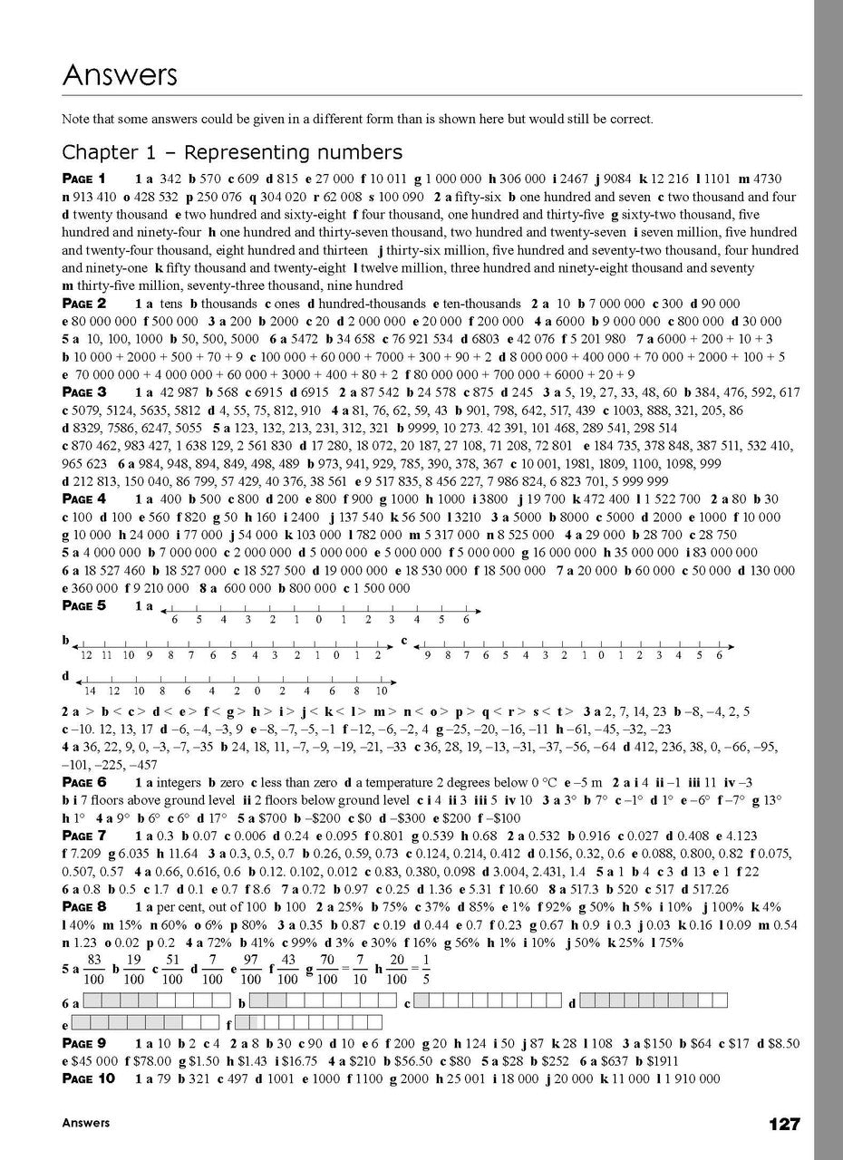 Excel Essential Skills - Year 6 Mathematics Revision & Test Workbook — inside page 11