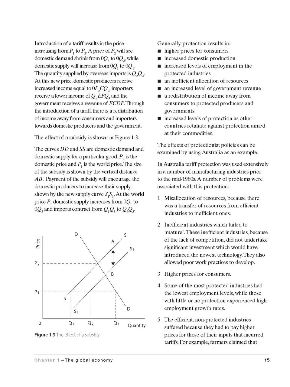 Excel HSC - Economics Study Guide with HSC Study Cards — inside page 11