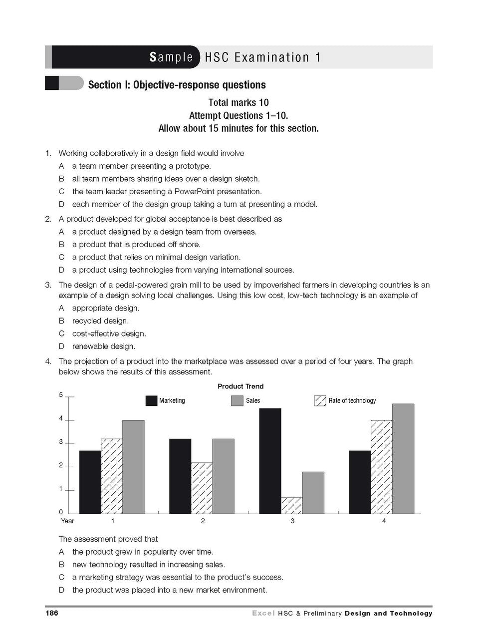 Excel HSC and Preliminary - Design and Technology Study Guide — inside page 12