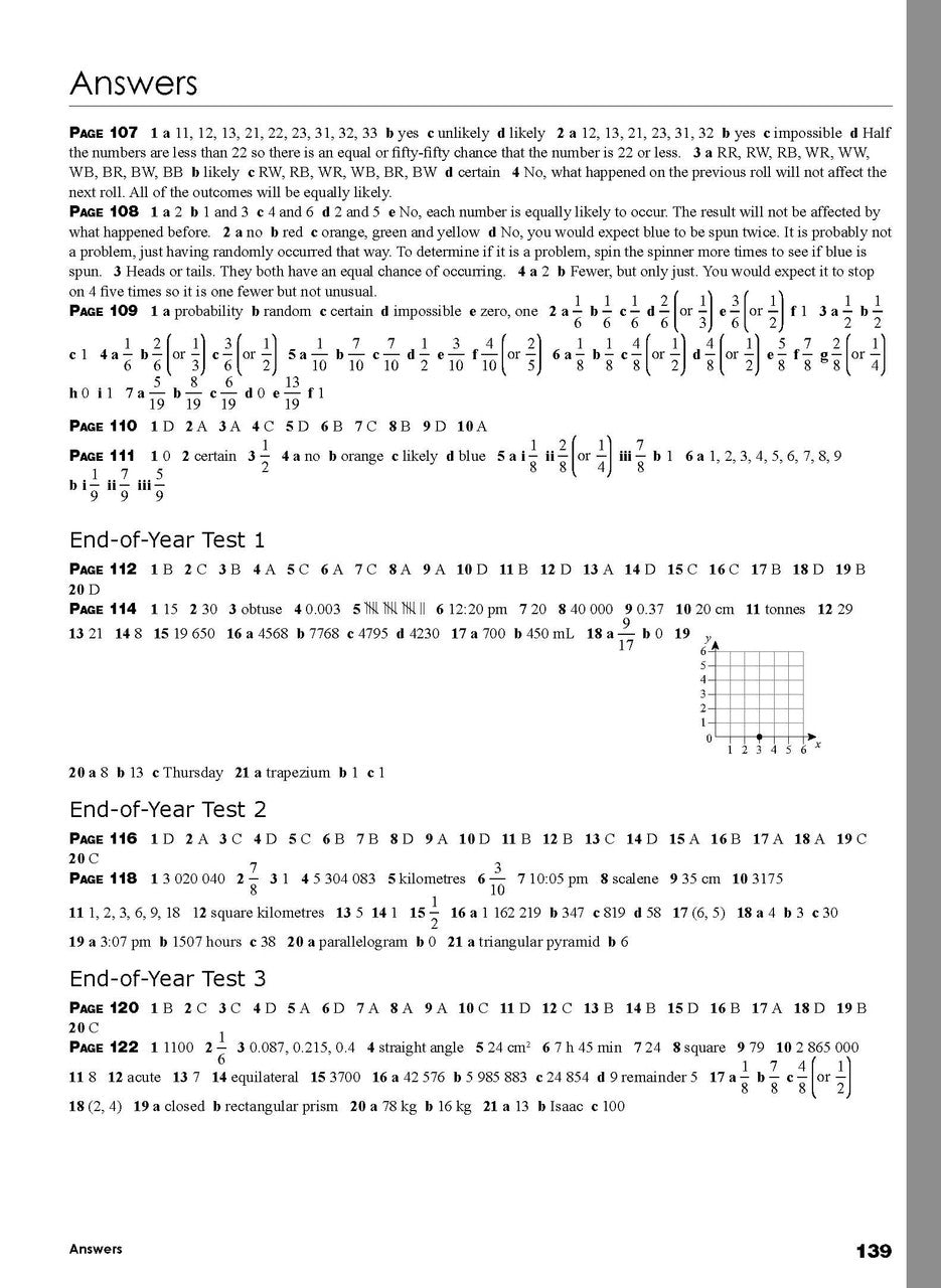 Excel Essential Skills - Year 5 Mathematics Revision & Test Workbook — inside page 12