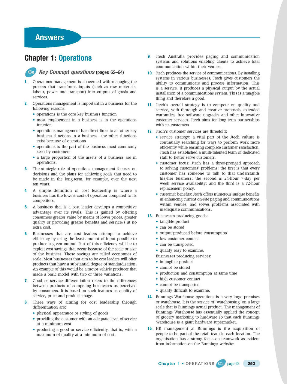 Excel HSC - Business Studies Study Guide — inside page 12